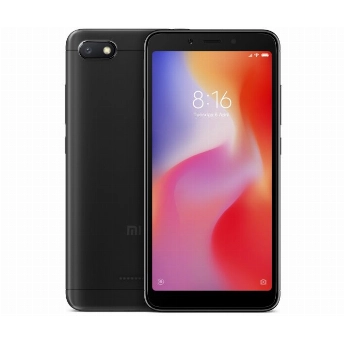 Смартфон Xiaomi Redmi 6A, 3.32 ГБ, черный